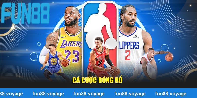 Cá cược bóng rổ