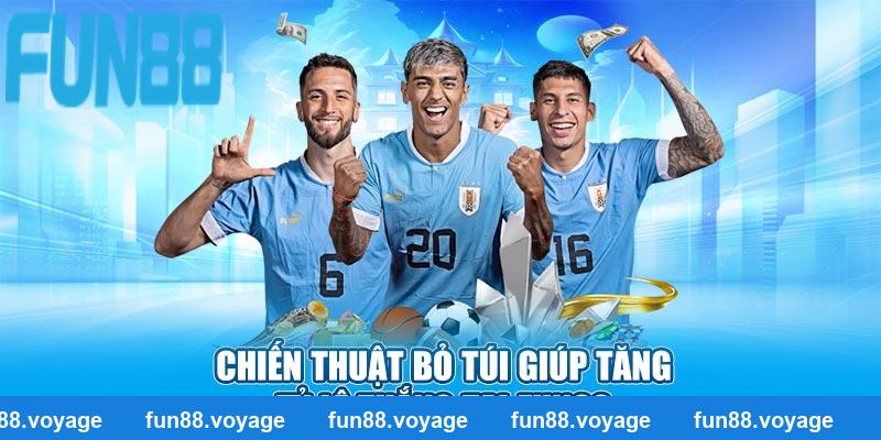 Chiến thuật bỏ túi giúp tăng tỷ lệ thắng tại Fun88