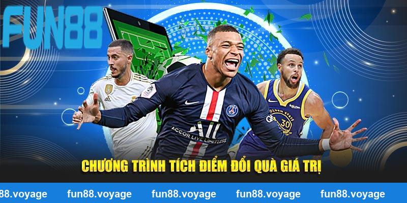 Tích điểm đổi quà giá trị