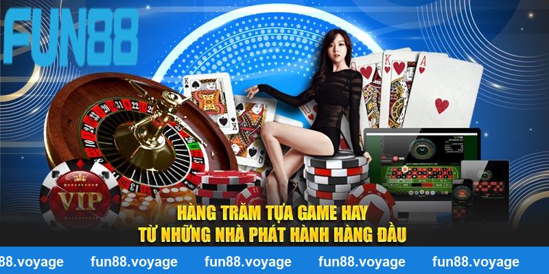 Hàng trăm tựa game hay từ những nhà phát hành hàng đầu