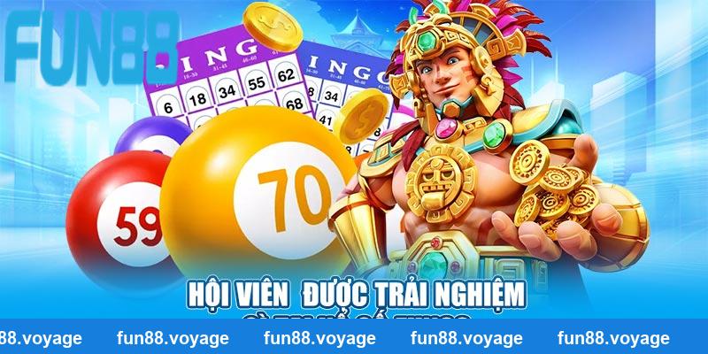Hội viên được trải nghiệm gì tại xổ số FUN88