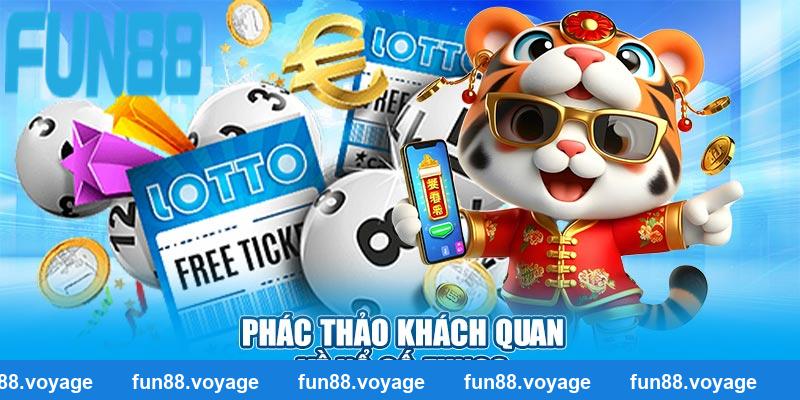 Phác thảo khách quan về xổ số FUN88