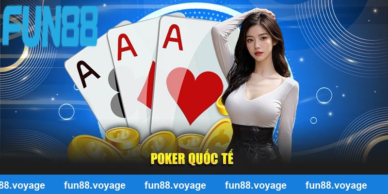 Poker quốc tế