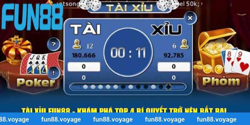Tài Xỉu Fun88 - Khám Phá Top 4 Bí Quyết Trở Nên Bất Bại