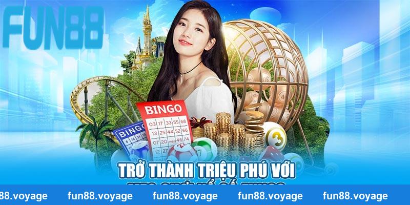 Trở thành triệu phú với mẹo chơi xổ số FUN88